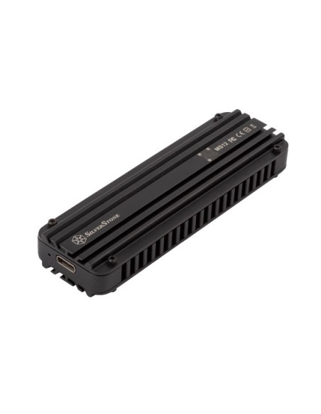 Silverstone Ms12 Obudowa Ssd Czarny M.2