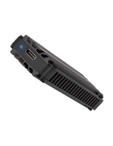 Silverstone Ms12 Obudowa Ssd Czarny M.2