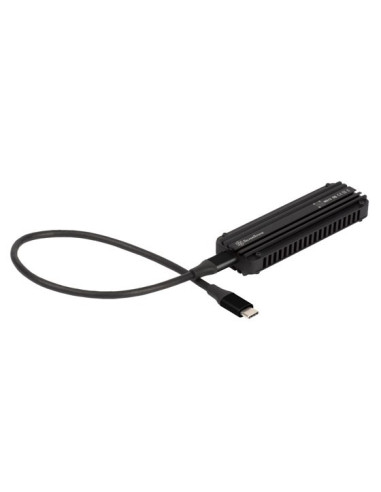 Silverstone Ms12 Obudowa Ssd Czarny M.2