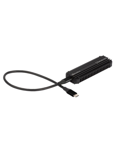 Silverstone Ms12 Obudowa Ssd Czarny M.2