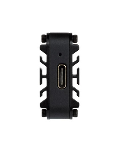 Silverstone Ms12 Obudowa Ssd Czarny M.2
