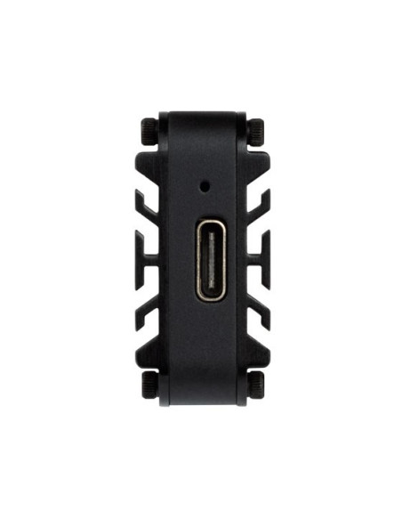 Silverstone Ms12 Obudowa Ssd Czarny M.2