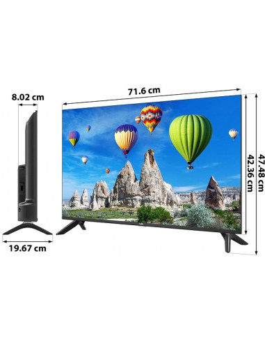 Telewizor Tv 32" Lin 32Lhd1810 Slim Hd Ready Dvb-T2