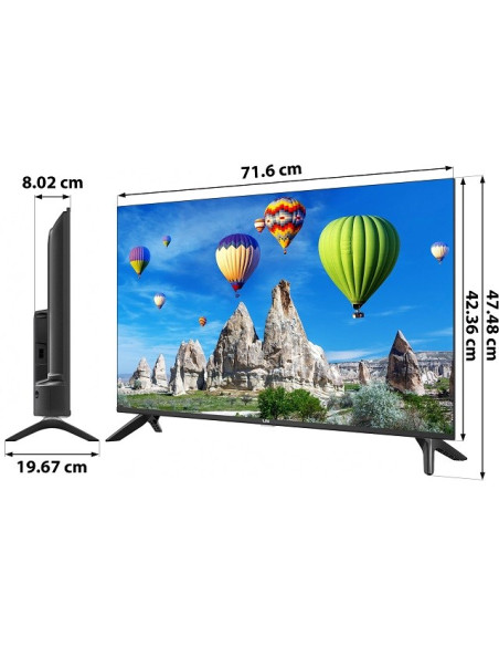 Telewizor Tv 32" Lin 32Lhd1810 Slim Hd Ready Dvb-T2