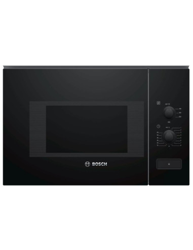 Bosch | Bfl520Mb0 | Kuchenka Mikrofalowa | Wbudowany | 20 L | 800 W | Czarny
