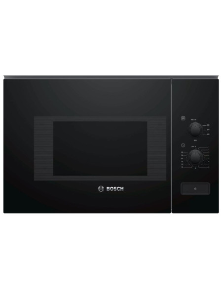 Bosch | Bfl520Mb0 | Kuchenka Mikrofalowa | Wbudowany | 20 L | 800 W | Czarny