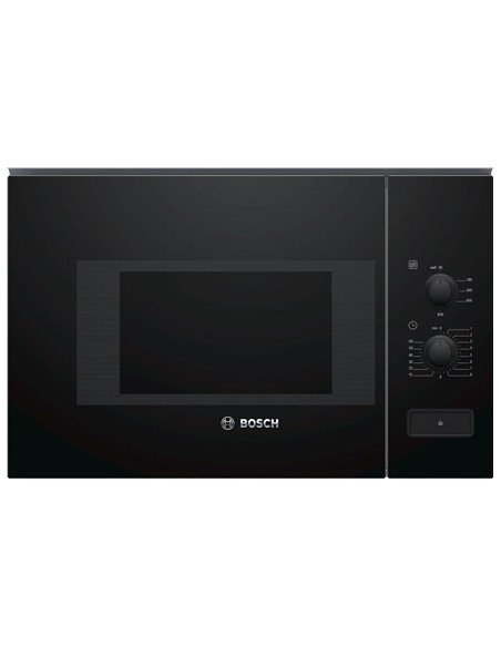 Bosch | Bfl520Mb0 | Kuchenka Mikrofalowa | Wbudowany | 20 L | 800 W | Czarny