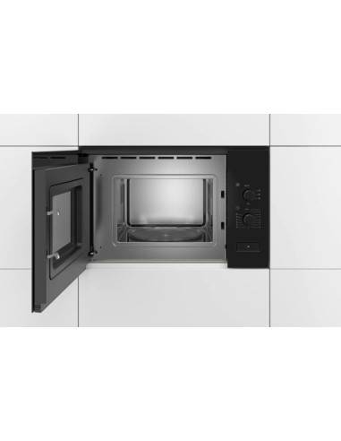 Bosch | Bfl520Mb0 | Kuchenka Mikrofalowa | Wbudowany | 20 L | 800 W | Czarny