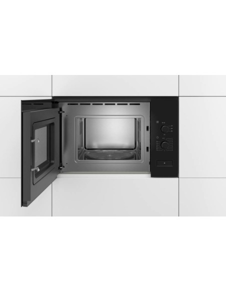 Bosch | Bfl520Mb0 | Kuchenka Mikrofalowa | Wbudowany | 20 L | 800 W | Czarny