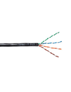 Kabel Emiternet Zewnętrzny Żelowany Utp (U/Utp) Kat.5E, Drut 4X2X0,5, Pe+Gel