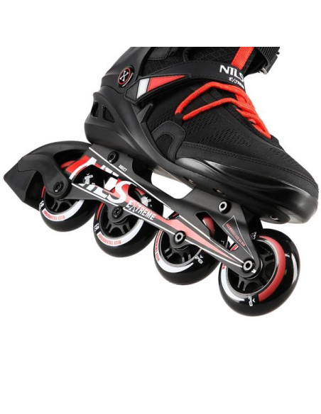 Łyżworolki Nils Extreme Na14124 Czarne Rozm. 40