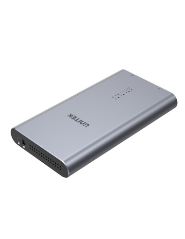 Unitek Obudowa Na Dysk/Klonowanie 2Xm.2, Pcie/Nvme