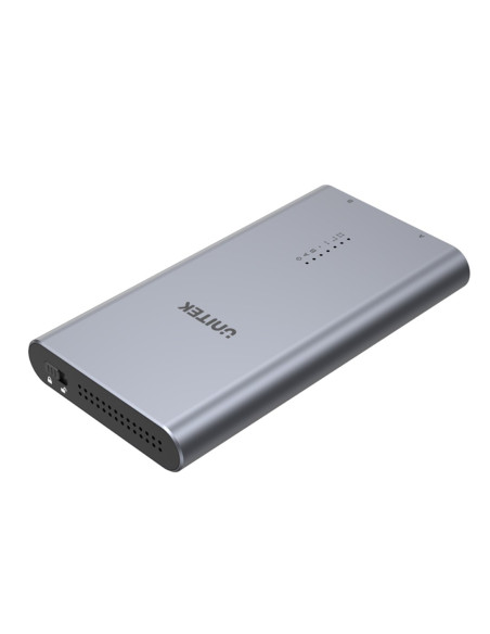 Unitek Obudowa Na Dysk/Klonowanie 2Xm.2, Pcie/Nvme