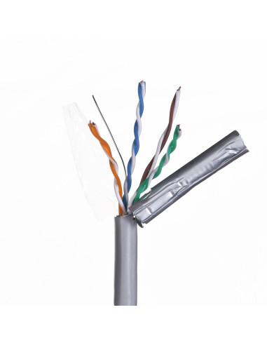 Q-Lantec Kabel Sieciowy Ftp Kat.5E Pvc Eca 305M