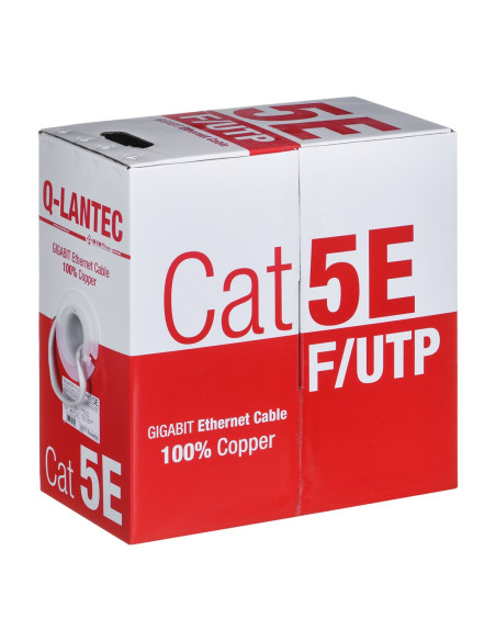 Q-Lantec Kabel Sieciowy Ftp Kat.5E Pvc Eca 305M
