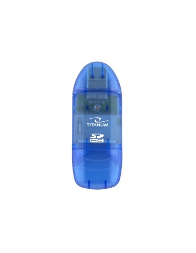 Czytnik Kart Titanum Ta101B (Zewnętrzny  Microsdhc, Minisd, Mmc, Sd, Sdhc)