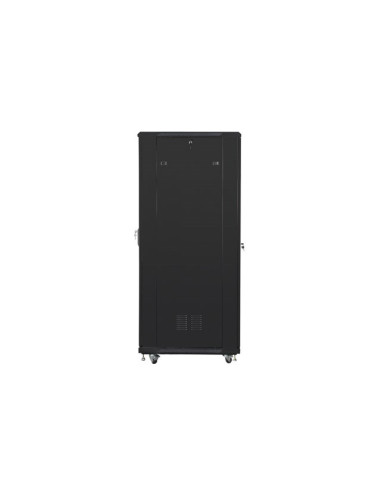 Szafy Jednosekcyjna, Zamykana Na Zamek Lanberg Ff01-8847-12B (47U  19'' / 800Mm / 800 Mm  Stojąca  Pełne, Szklane  800 Kg  Kolor