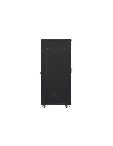 Szafy Jednosekcyjna, Zamykana Na Zamek Lanberg Ff01-8847-12B (47U  19'' / 800Mm / 800 Mm  Stojąca  Pełne, Szklane  800 Kg  Kolor