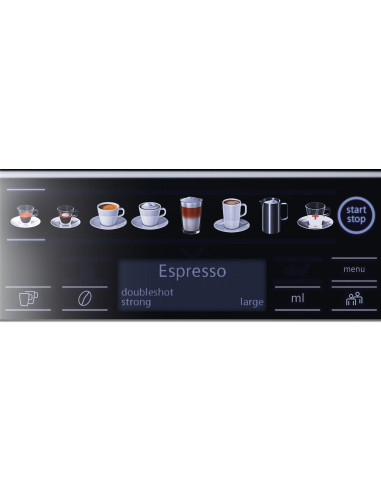 Ekspres Ciśnieniowy Siemens Te651209Rw (1500W  Kolor Czarny)