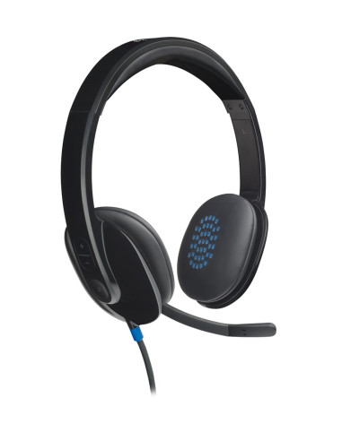 Słuchawki Logitech H540 981-000480 (Kolor Czarny)