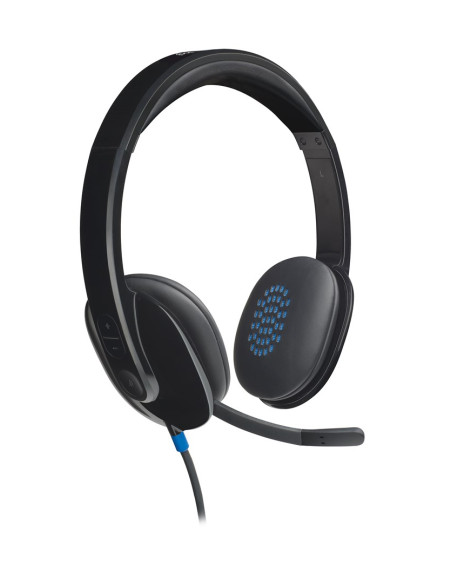 Słuchawki Logitech H540 981-000480 (Kolor Czarny)