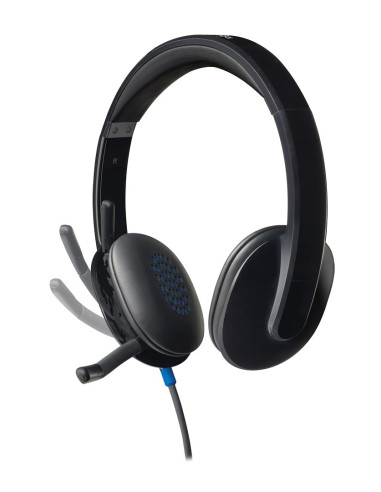 Słuchawki Logitech H540 981-000480 (Kolor Czarny)