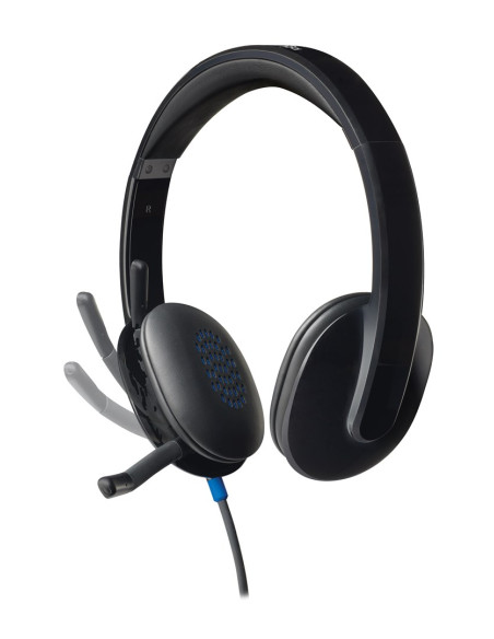 Słuchawki Logitech H540 981-000480 (Kolor Czarny)