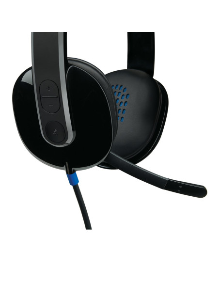 Słuchawki Logitech H540 981-000480 (Kolor Czarny)