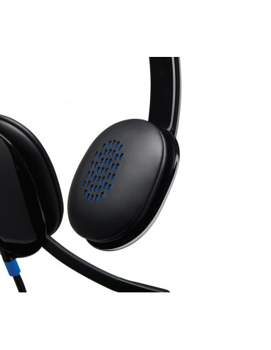 Słuchawki Logitech H540 981-000480 (Kolor Czarny)