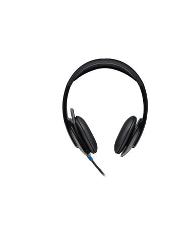 Słuchawki Logitech H540 981-000480 (Kolor Czarny)