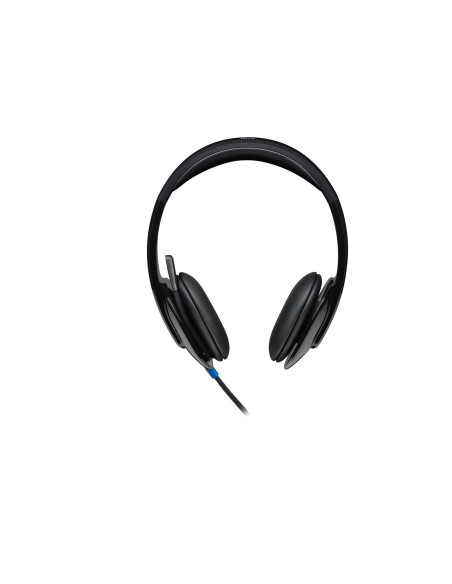 Słuchawki Logitech H540 981-000480 (Kolor Czarny)
