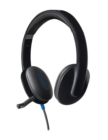 Słuchawki Logitech H540 981-000480 (Kolor Czarny)