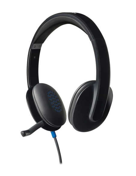 Słuchawki Logitech H540 981-000480 (Kolor Czarny)