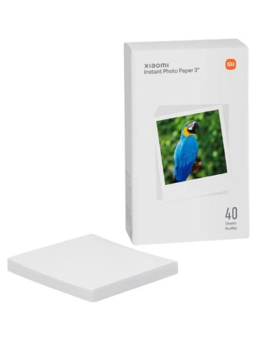 Papier Do Drukarki Xiaomi 1S 3" (40Szt)