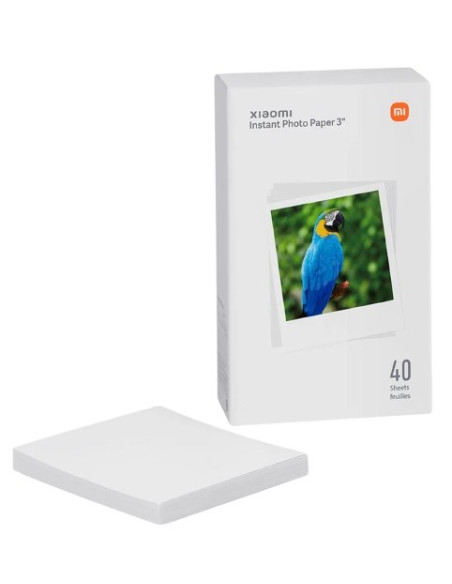 Papier Do Drukarki Xiaomi 1S 3" (40Szt)