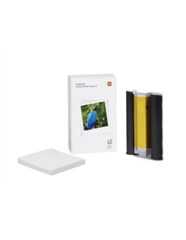 Papier Do Drukarki Xiaomi 1S 3" (40Szt)