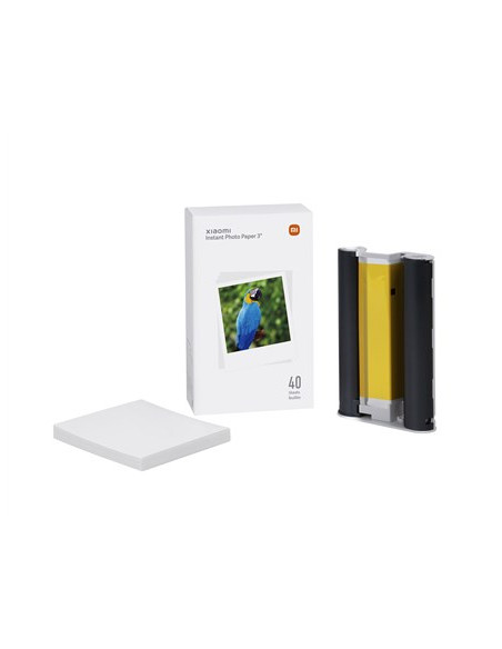 Papier Do Drukarki Xiaomi 1S 3" (40Szt)