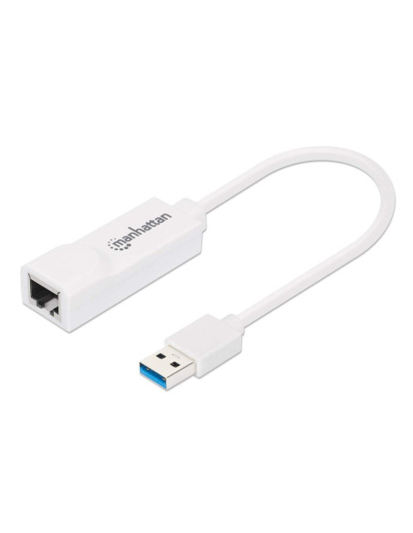Manhattan Karta Sieciowa Usb 3.0 1Gb/S Rj45 506847