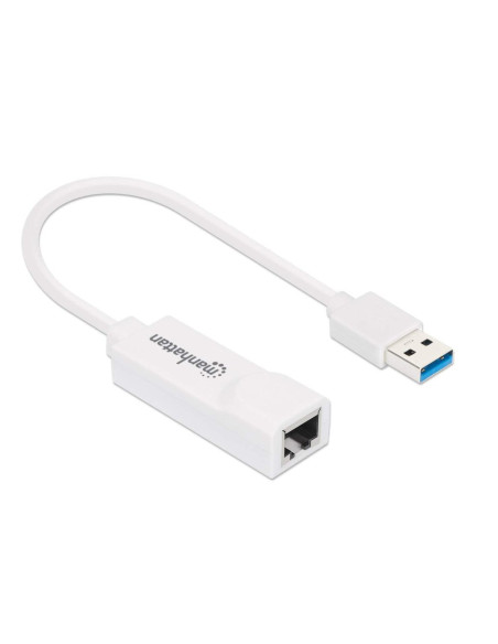 Manhattan Karta Sieciowa Usb 3.0 1Gb/S Rj45 506847