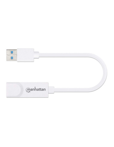 Manhattan Karta Sieciowa Usb 3.0 1Gb/S Rj45 506847