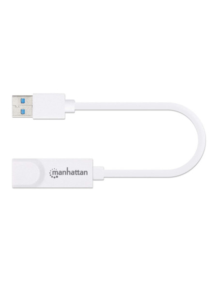 Manhattan Karta Sieciowa Usb 3.0 1Gb/S Rj45 506847