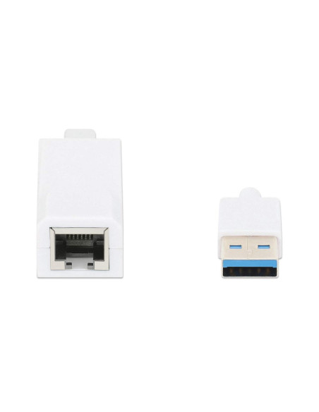 Manhattan Karta Sieciowa Usb 3.0 1Gb/S Rj45 506847