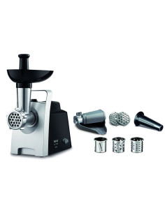 Maszynka Do Mielenia Mięsa Tefal Ne109838 (1400W  Chrom, Kolor Srebrny)