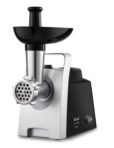 Maszynka Do Mielenia Mięsa Tefal Ne109838 (1400W  Chrom, Kolor Srebrny) 2