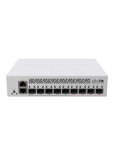 Switch Mikrotik Crs310-1G-5S-4S+In 10P  Managed Gigabit/10G
