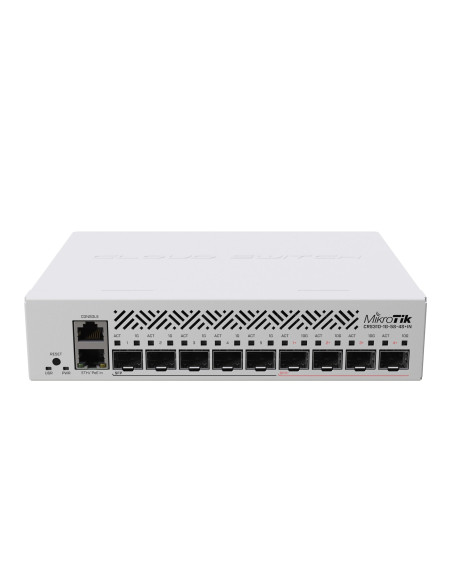 Switch Mikrotik Crs310-1G-5S-4S+In 10P  Managed Gigabit/10G