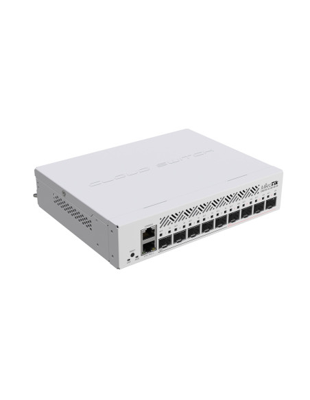Switch Mikrotik Crs310-1G-5S-4S+In 10P  Managed Gigabit/10G