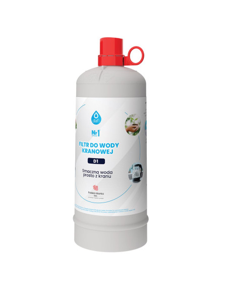 System Filtrujący Wodę Kranową Dafi Flow Comfort D-1 Z Baterią Trójdrożną Vito (Chrom)