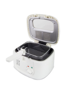 Frytownica Esperanza Spring Roll Ekg012 (2,5 L  1800W  Kolor Biały) 2