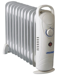 Grzejnik Olejowy Mesko Ms 7806 11 Żeberek (1200W  11  Kolor Biały)